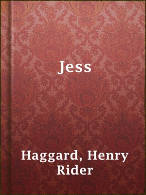 cover image of Jess